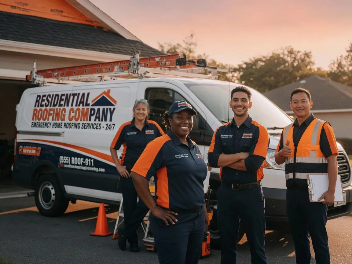 Emergency Roof Repair company in Leona, TX